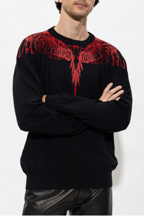 Marcelo Burlon Embroidered sweater