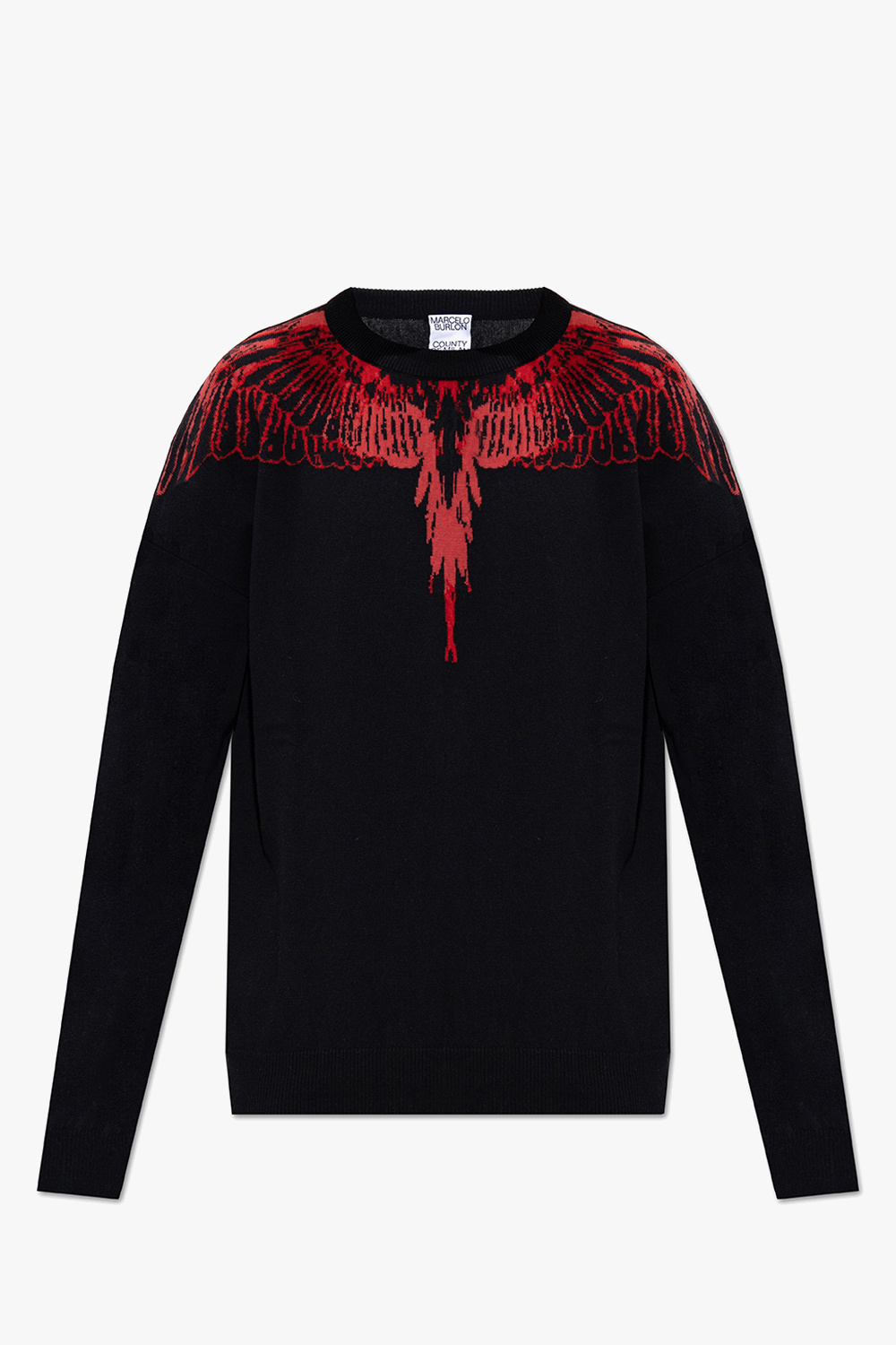 Marcelo Burlon Embroidered sweater