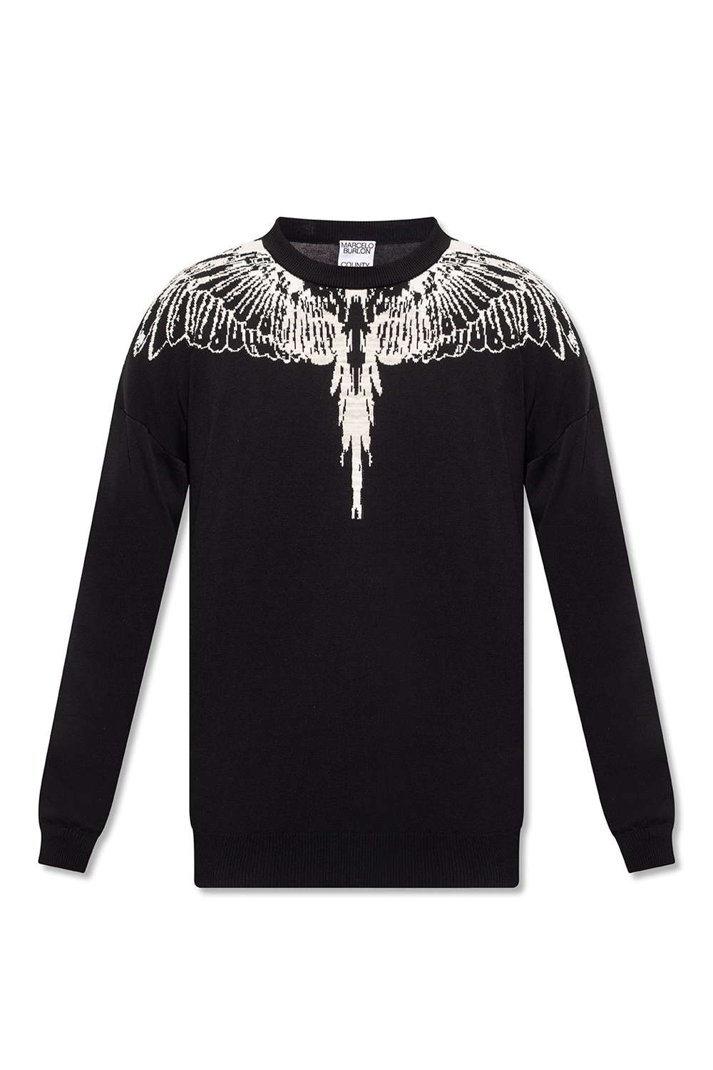 Marcelo Burlon Cotton valentino sweater