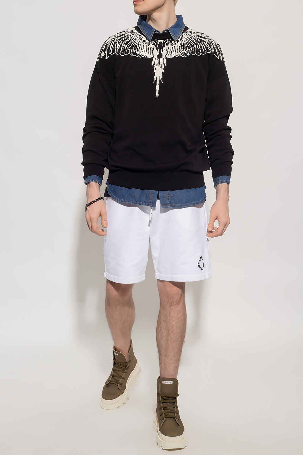 Marcelo Burlon Cotton sweater