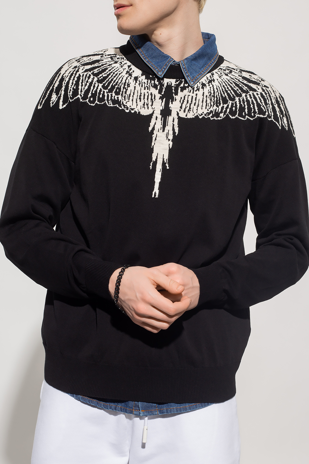 Marcelo Burlon Cotton valentino sweater