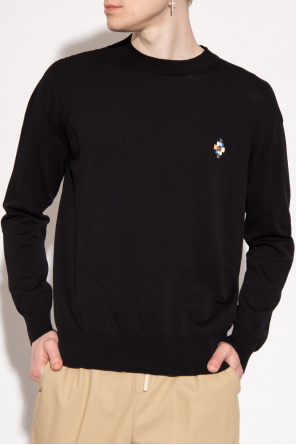 Marcelo Burlon classic sweater with logo