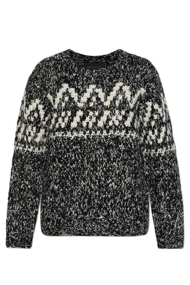 Woolrich Black Label Patterned Sweater