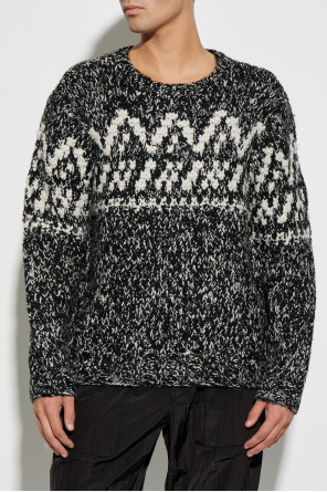 Woolrich Black Label Patterned Sweater