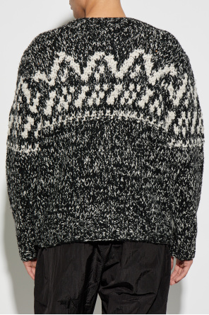 Woolrich Black Label Patterned Sweater