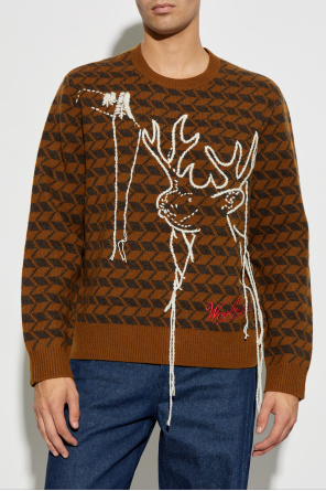 Woolrich Patterned Sweater