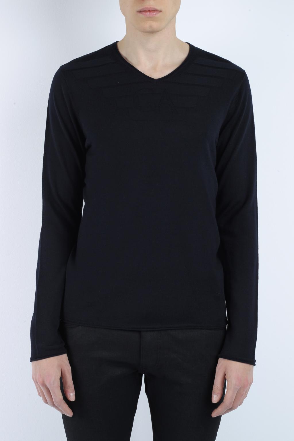 armani v neck sweater