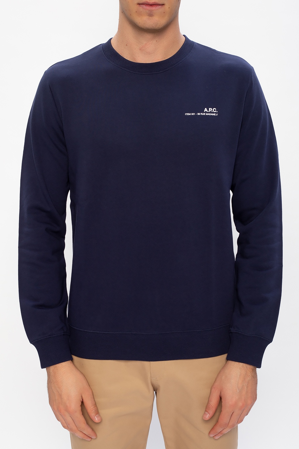 A.P.C. Logo-printed sweatshirt