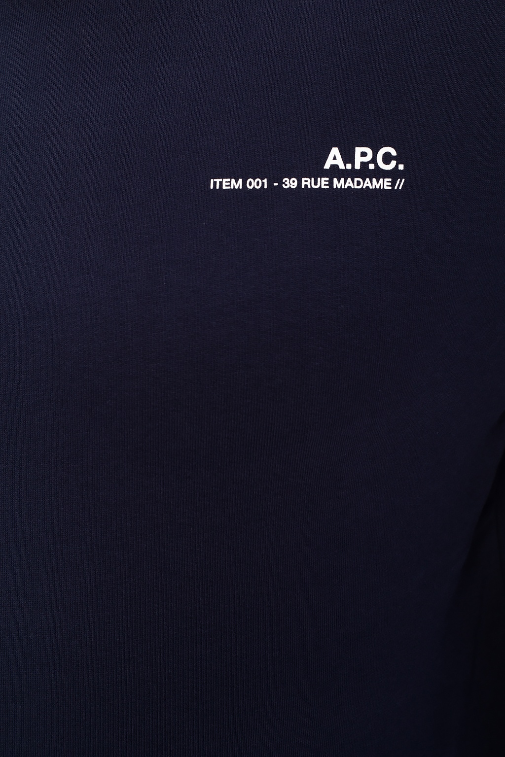 A.P.C. Logo-printed sweatshirt