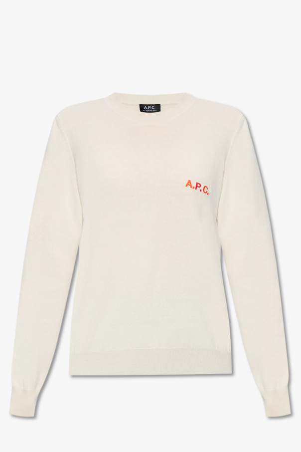 A.P.C. ‘Sylvalne’ Grey sweater