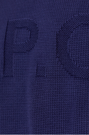 A.P.C. Cotton sweater with logo