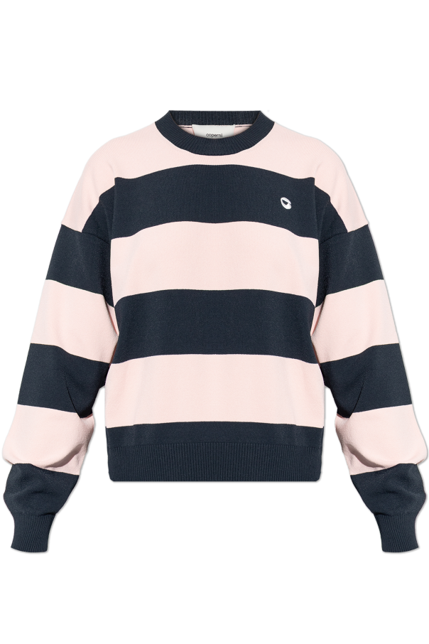 Sweater with embroidered logo od Coperni