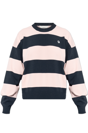 Pullover mit aufgesticktem Logo