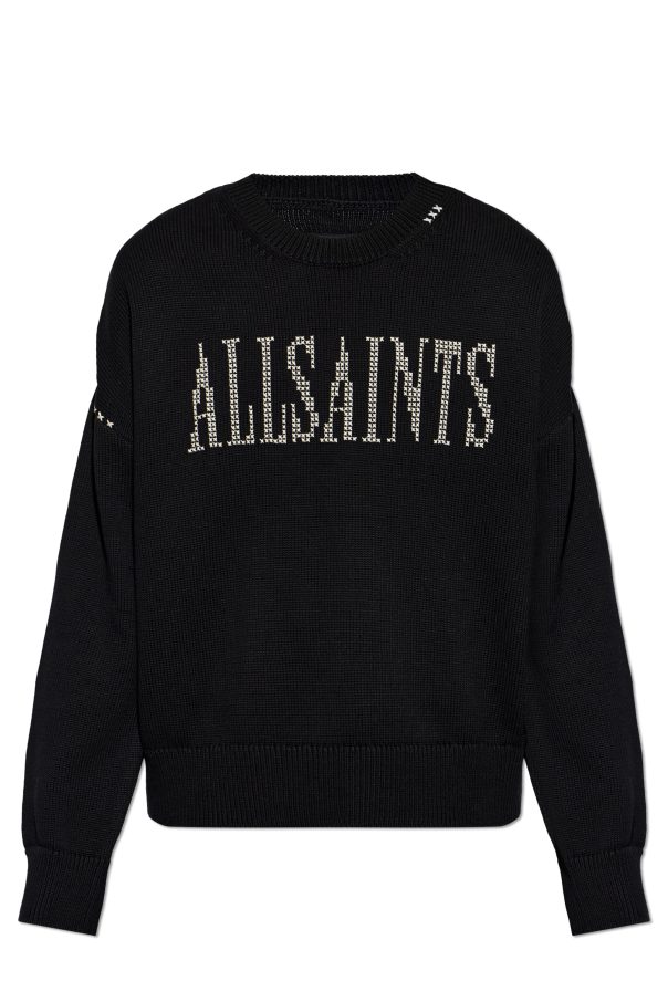 Sweater `Crossed` od AllSaints
