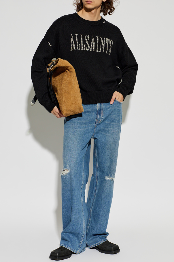 AllSaints Sweater `Crossed`