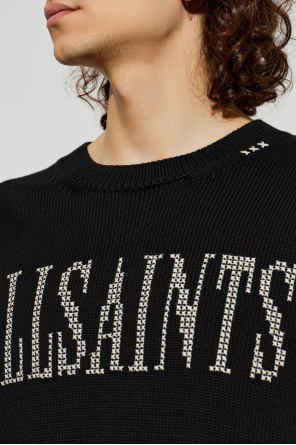 AllSaints Sweater `Crossed`