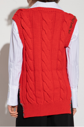 marni with Wool vest