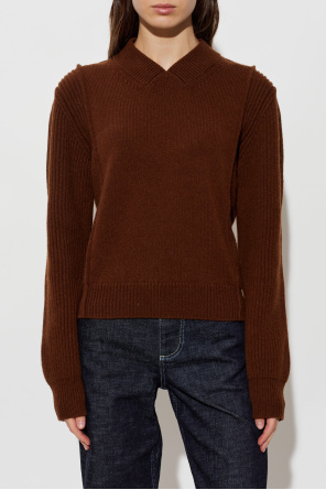 Marni Wool V-neck sweater