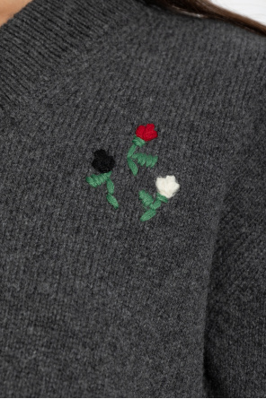 Marni Wool sweater with short sleeves