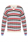 Marni MULTICOLOUR Striped wool sweater