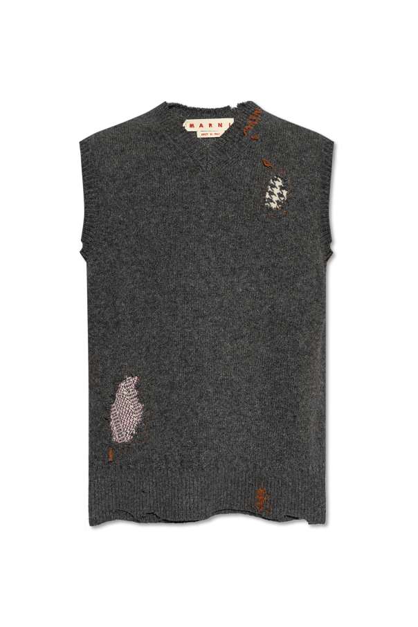 Marni Vintage effect vest