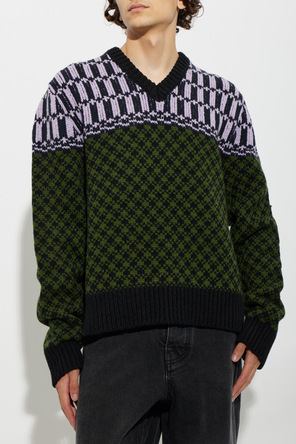 Marni Wool sweater with pattern