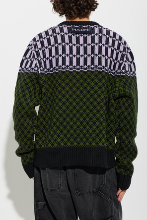 Marni Wool sweater with pattern