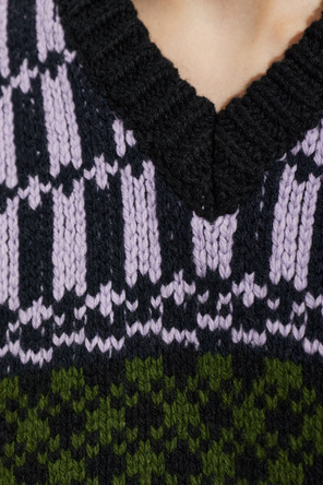 Marni Wool sweater with pattern