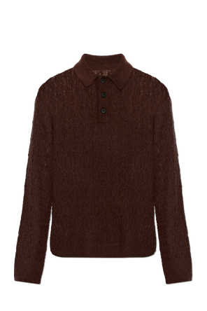 ‘Cyclone’ Long Sleeve Polo
