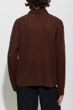 AllSaints Polo 'Cyclone' de manga larga