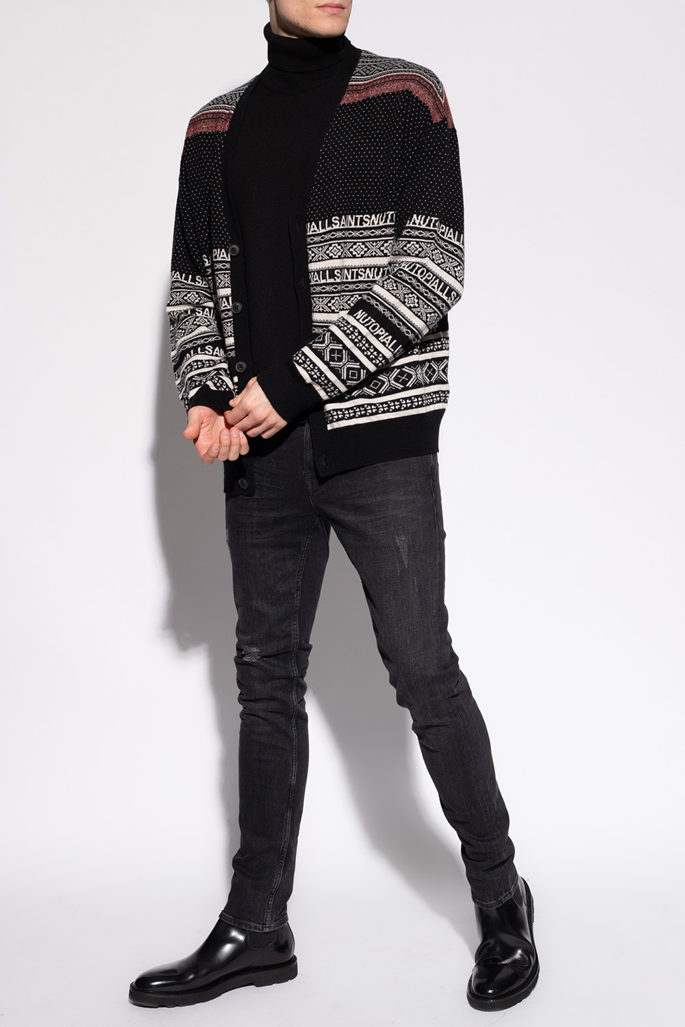 AllSaints ‘Cypher’ cardigan