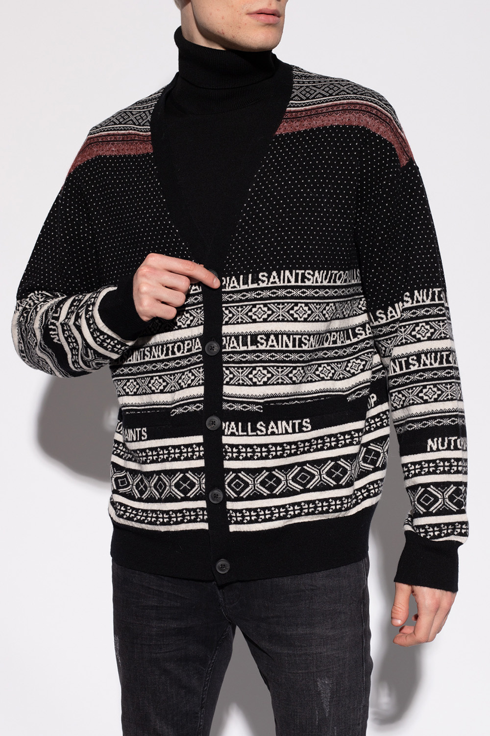 AllSaints ‘Cypher’ cardigan