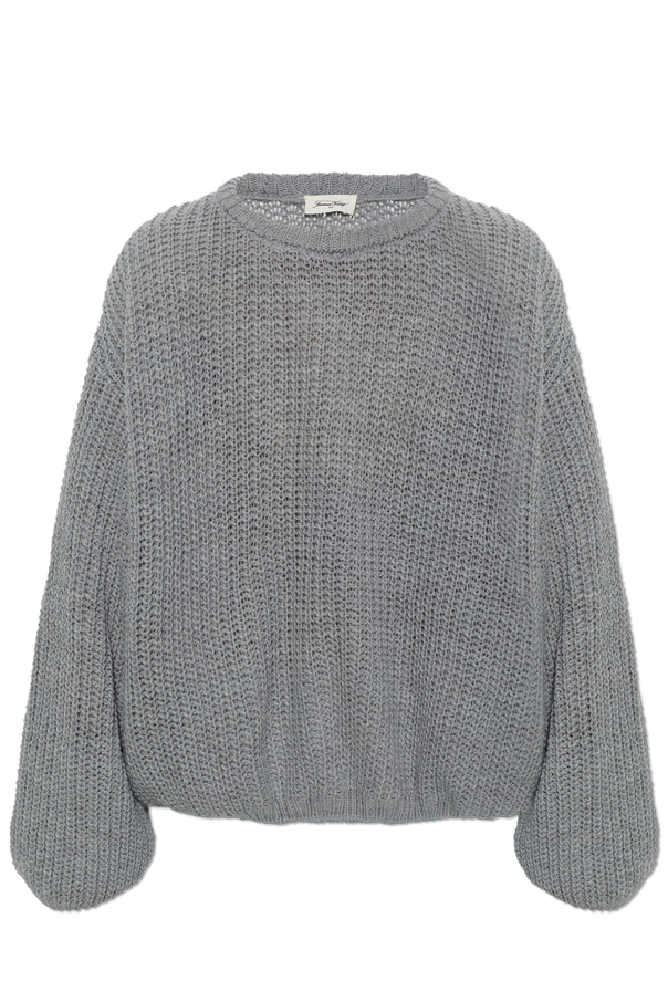 Sweater with decorative knit od American Vintage