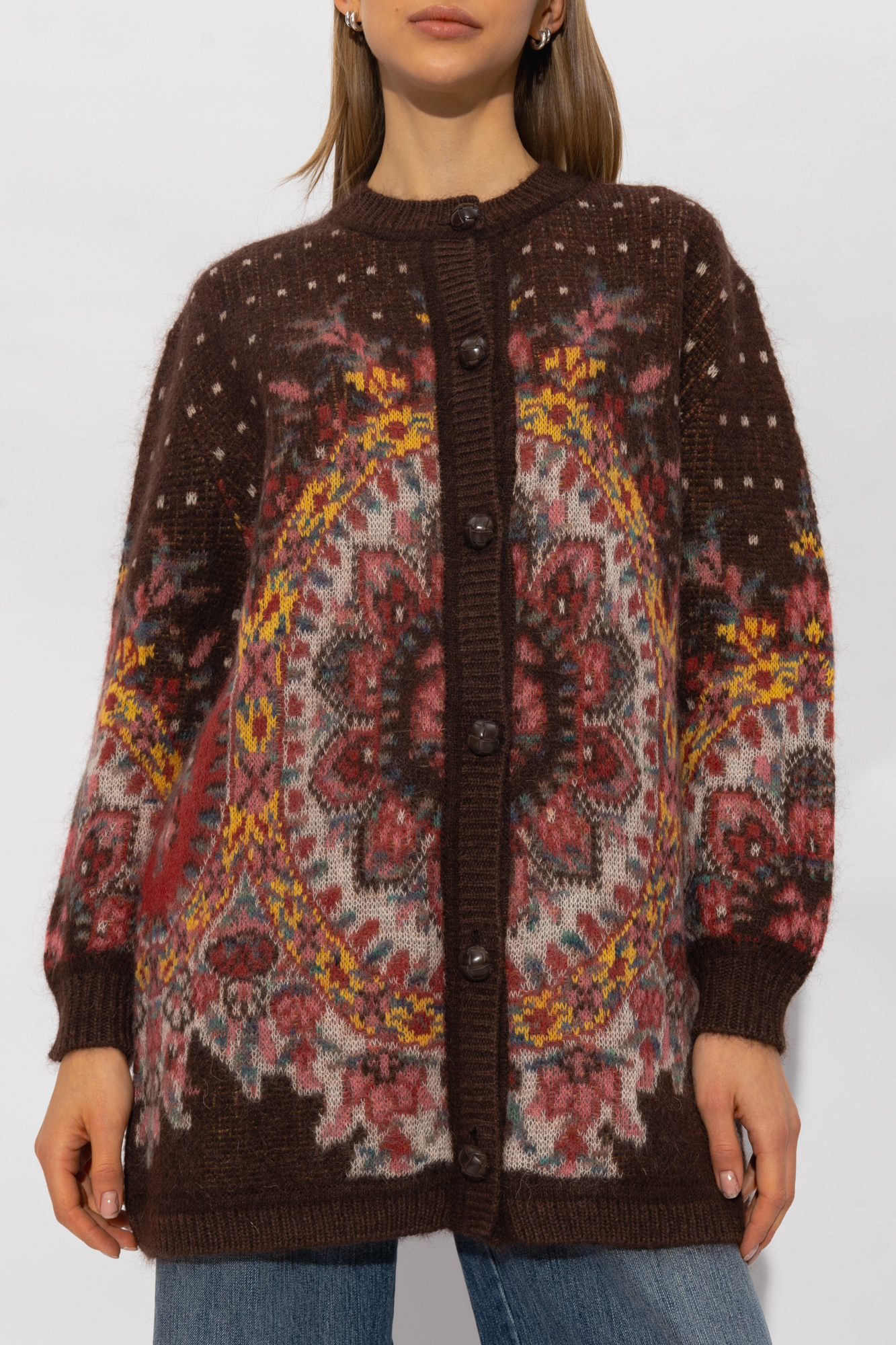 Etro Mohair cardigan