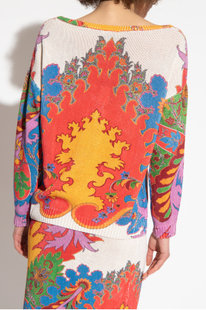 Etro Patterned Sell sweater