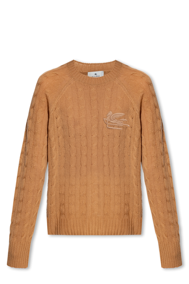 Cashmere sweater od Etro