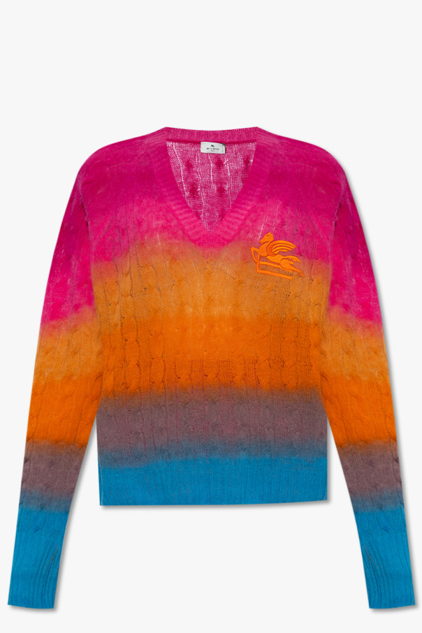Etro Wełniany sweter