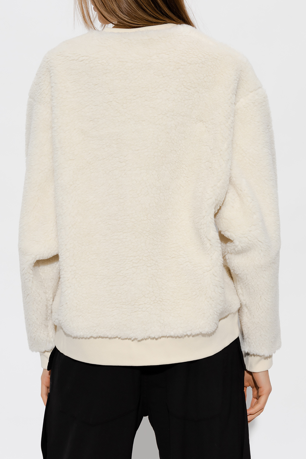 Etro Fleece sweatshirt with logo