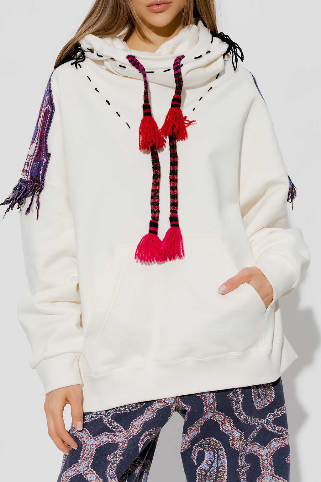 Etro Oversize Coats hoodie