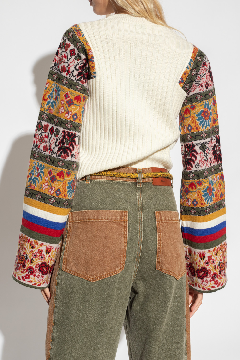 Etro cropped button-front jacket