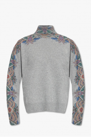 Floral sweater od Etro