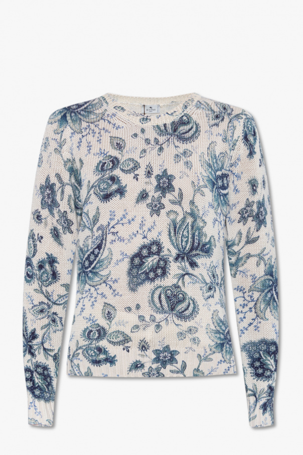 Etro Sweater with Paisley pattern