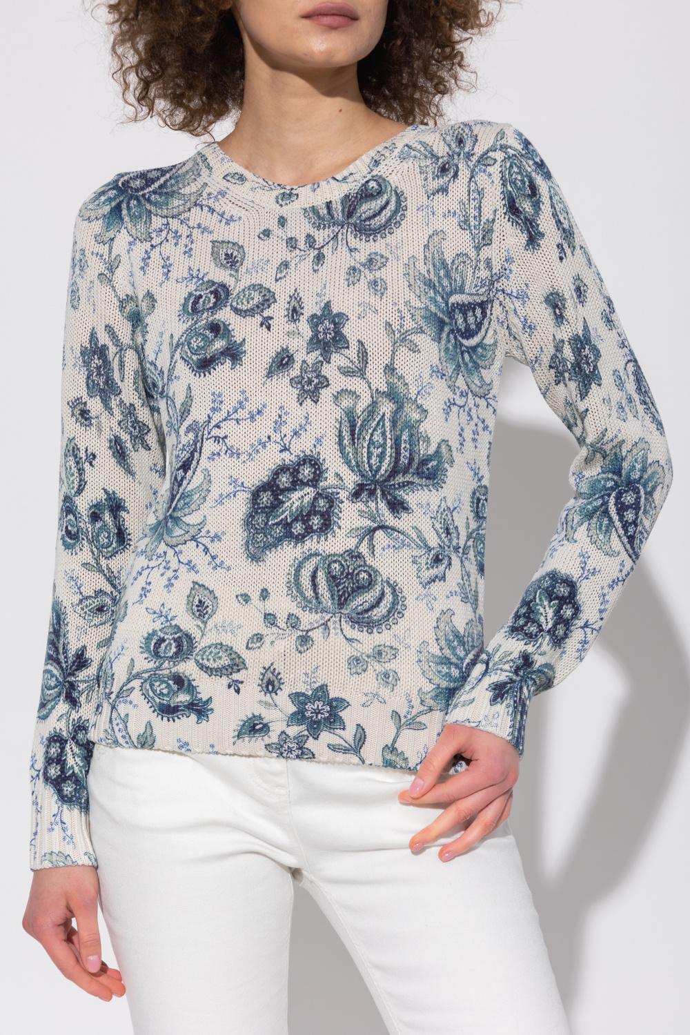 Etro Sweater with Paisley pattern