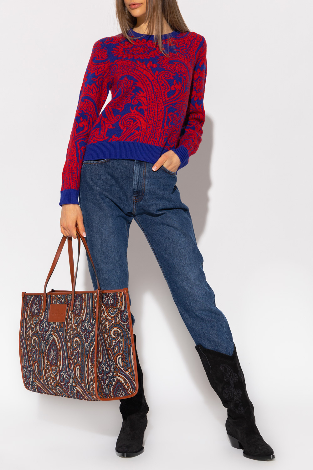 Etro Patterned sweater