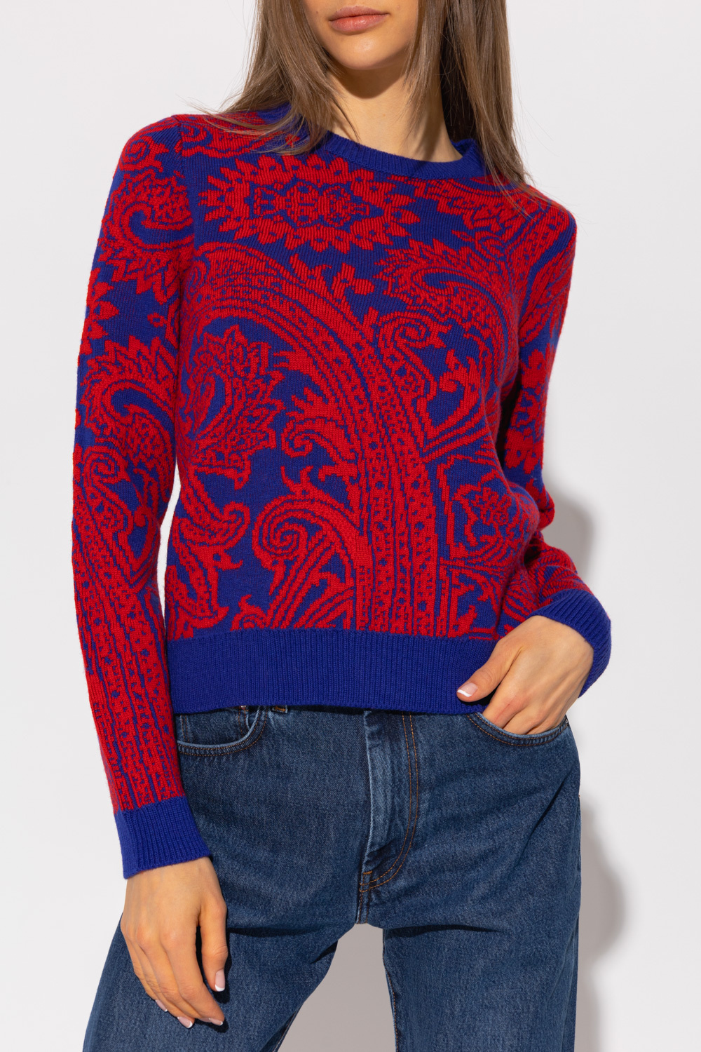 Etro Patterned sweater