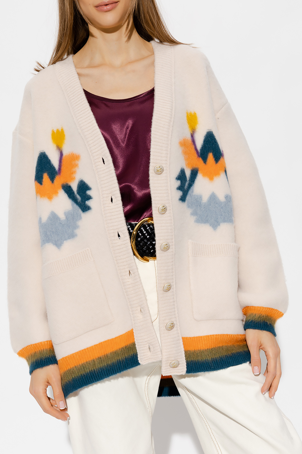 Etro Wool cardigan