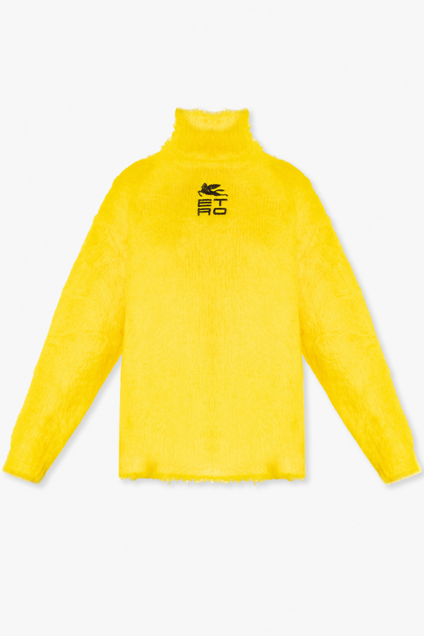 Etro Turtleneck sweater with logo
