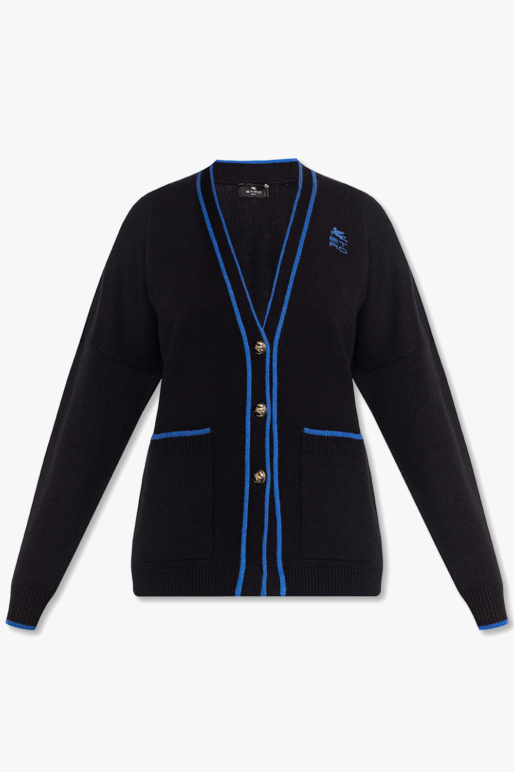 Etro Cardigan with logo