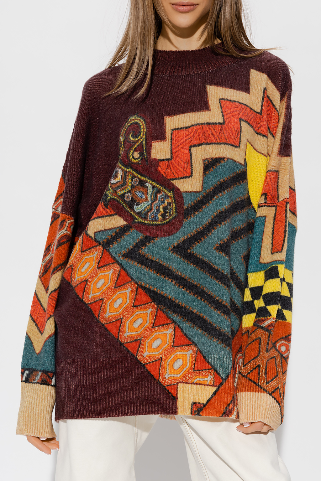 Etro Patterned sweater