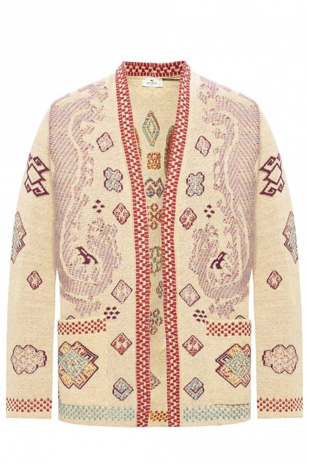 Etro Patterned cardigan